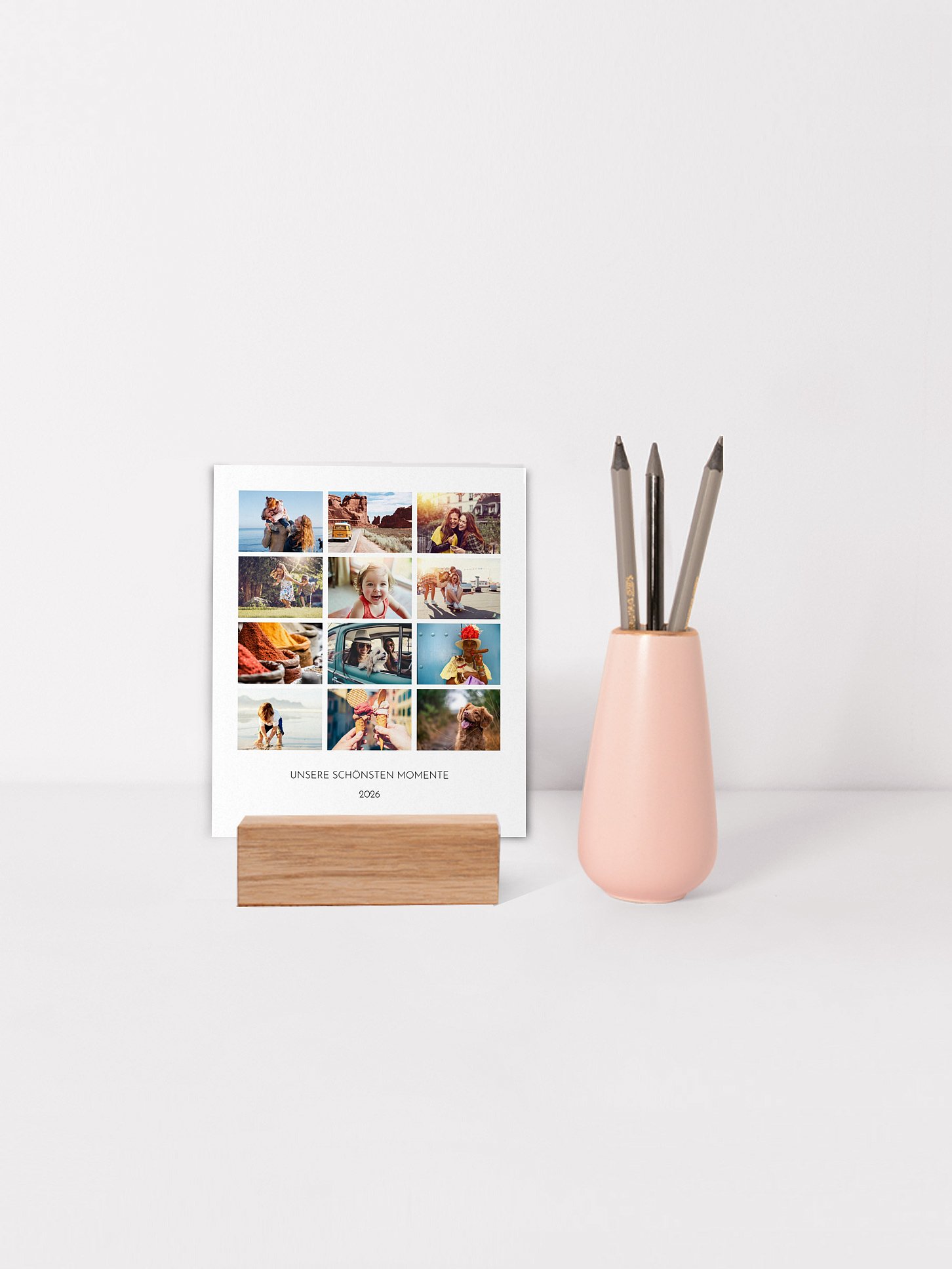 Tischkalender Moments of Love