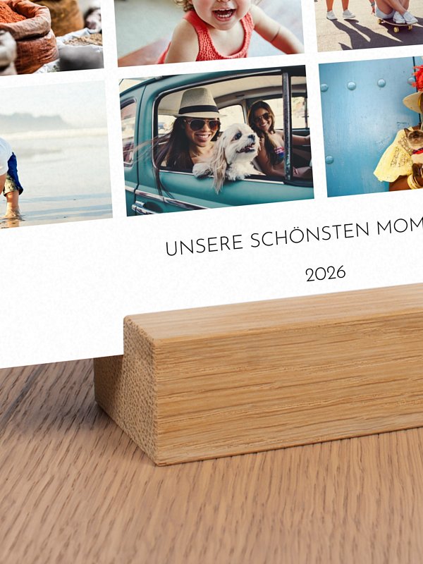 Tischkalender Moments of Love