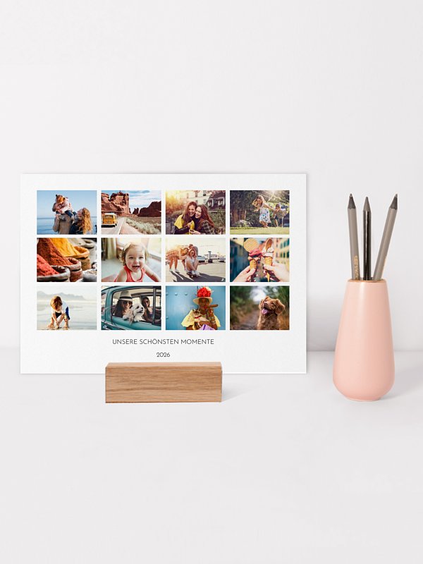Tischkalender Moments of Love