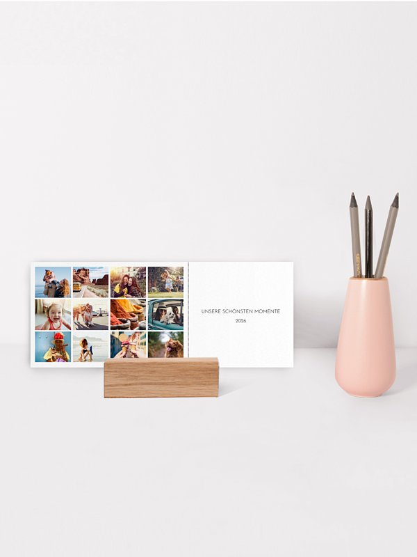 Tischkalender Moments of Love