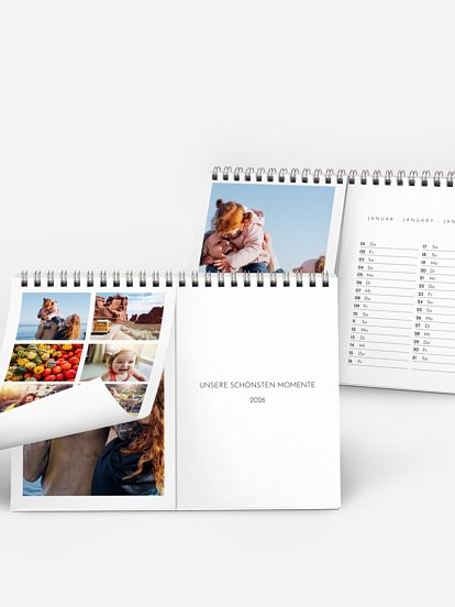 Tischkalender Moments of Love
