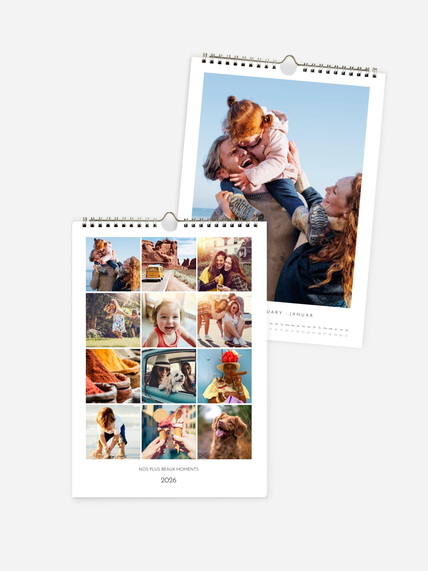 Calendrier mural Moments of Love