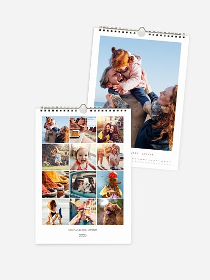 Calendrier mural Moments of Love