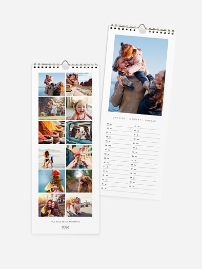 Calendrier mural Moments of Love