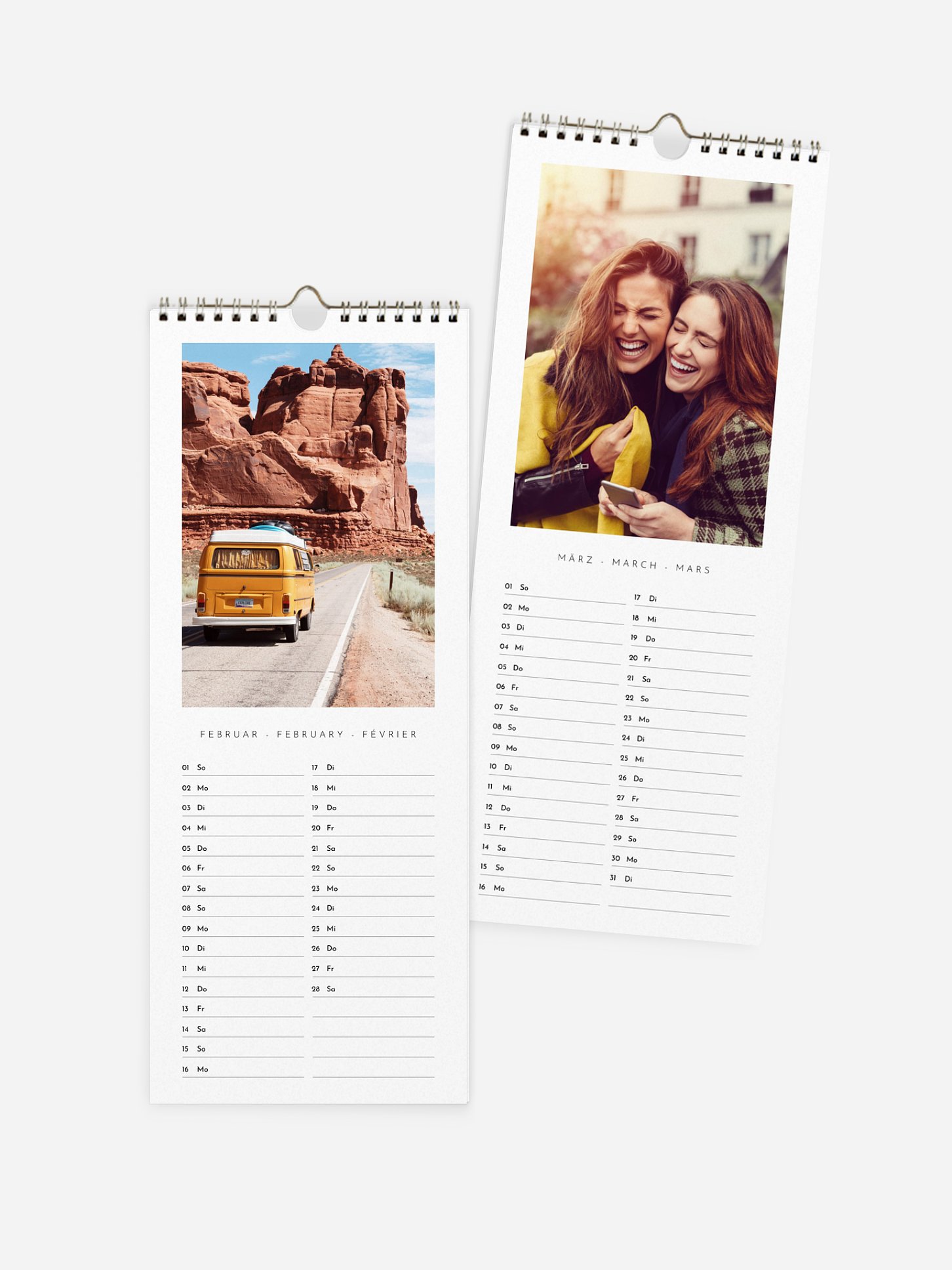 Wandkalender Moments of Love