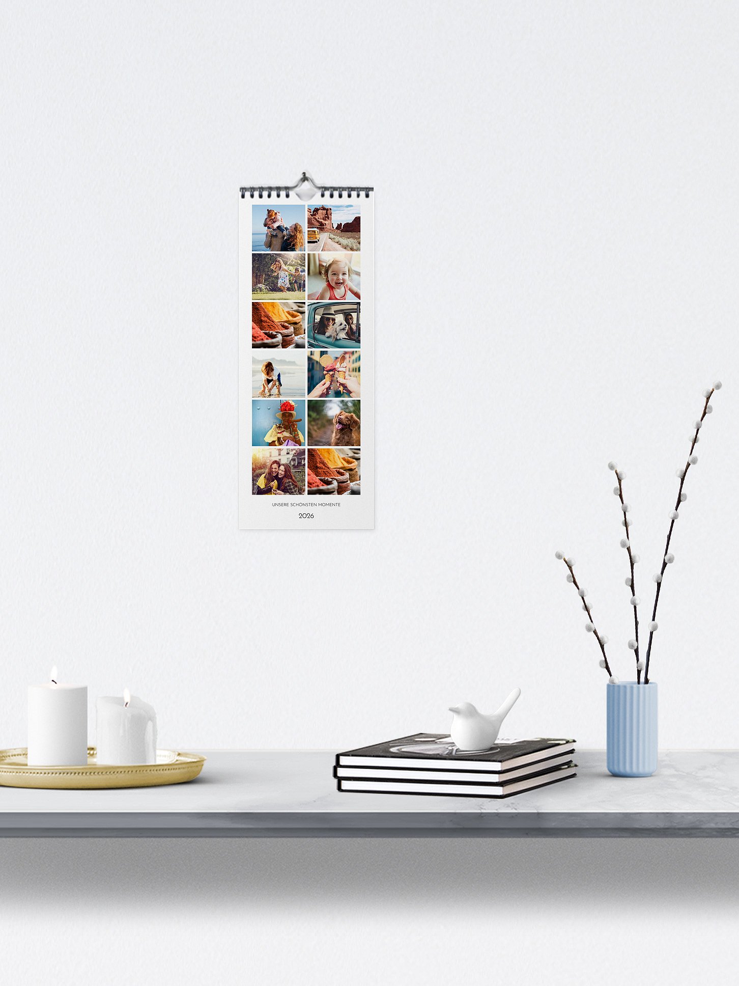 Wandkalender Moments of Love