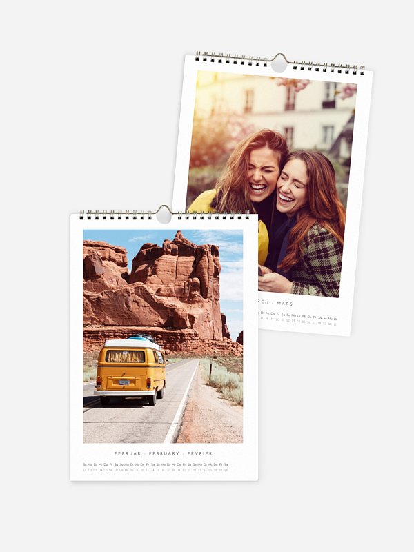 Wandkalender Moments of Love