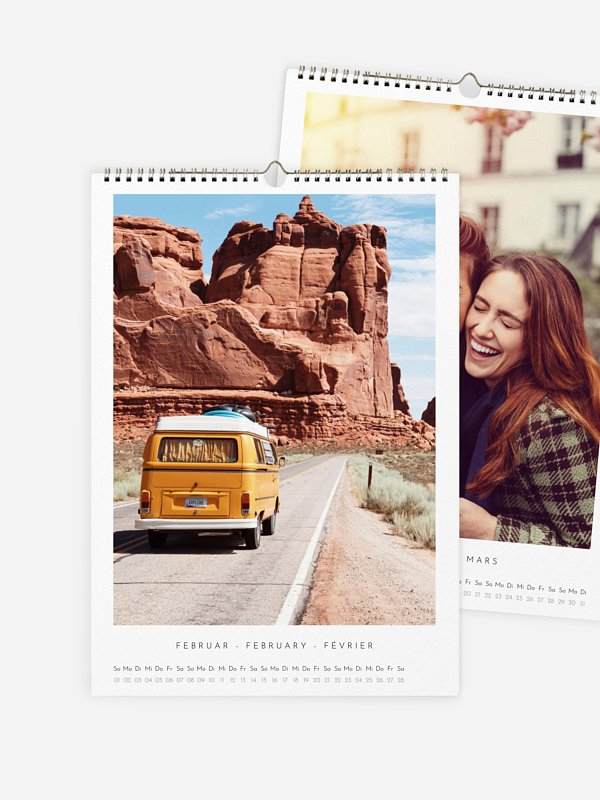 Wandkalender Moments of Love
