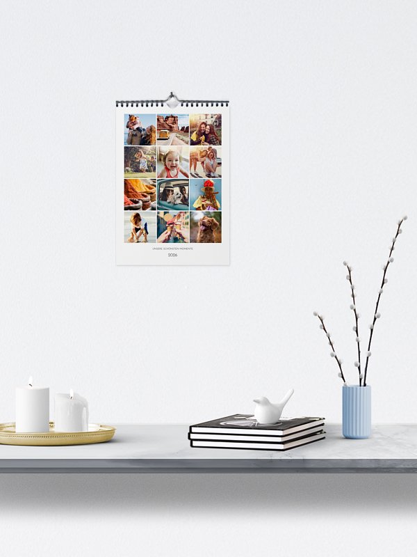 Wandkalender Moments of Love
