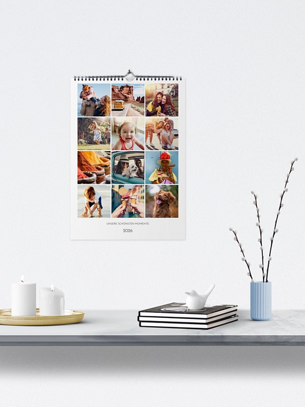 Wandkalender Moments of Love