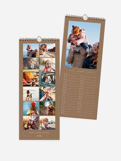 Wandkalender Moments of Love