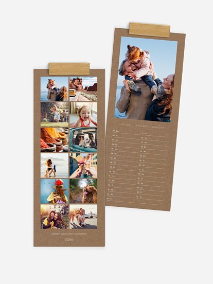 Wandkalender Moments of Love