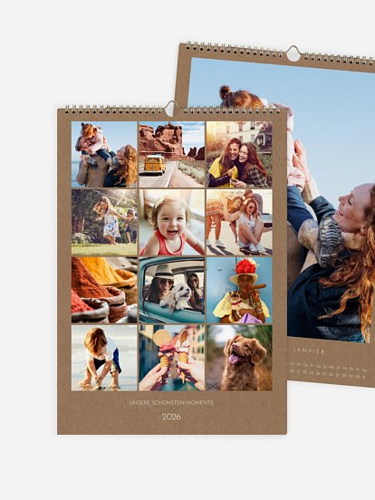 Wandkalender Moments of Love