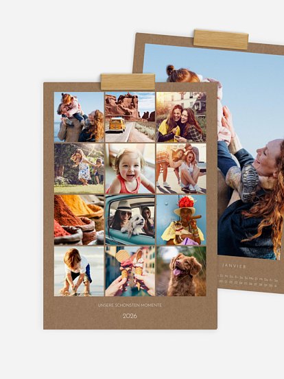 Wandkalender Moments of Love