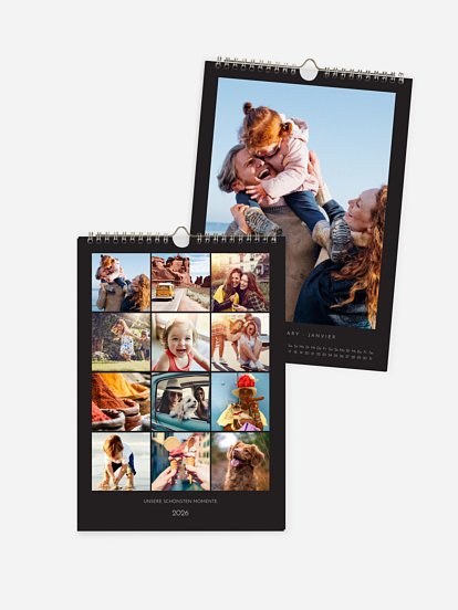 Wandkalender Moments of Love