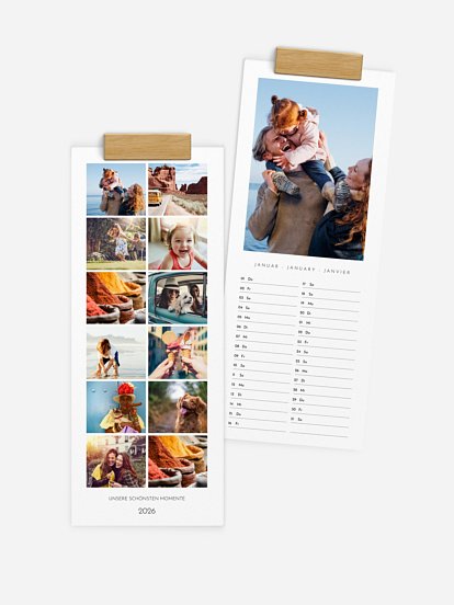 Wandkalender Moments of Love