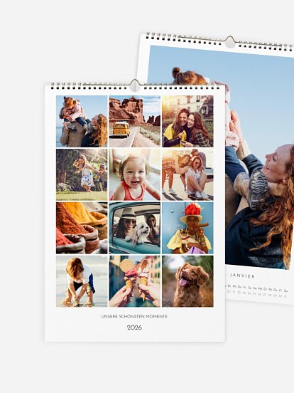 Wandkalender Moments of Love