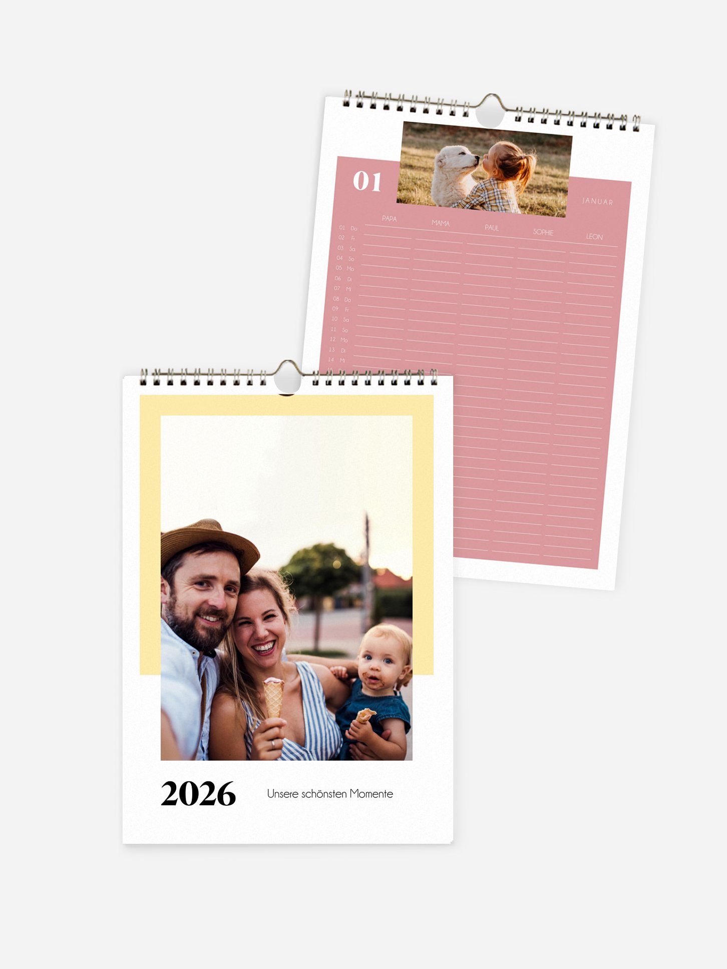 Familienkalender Happiness