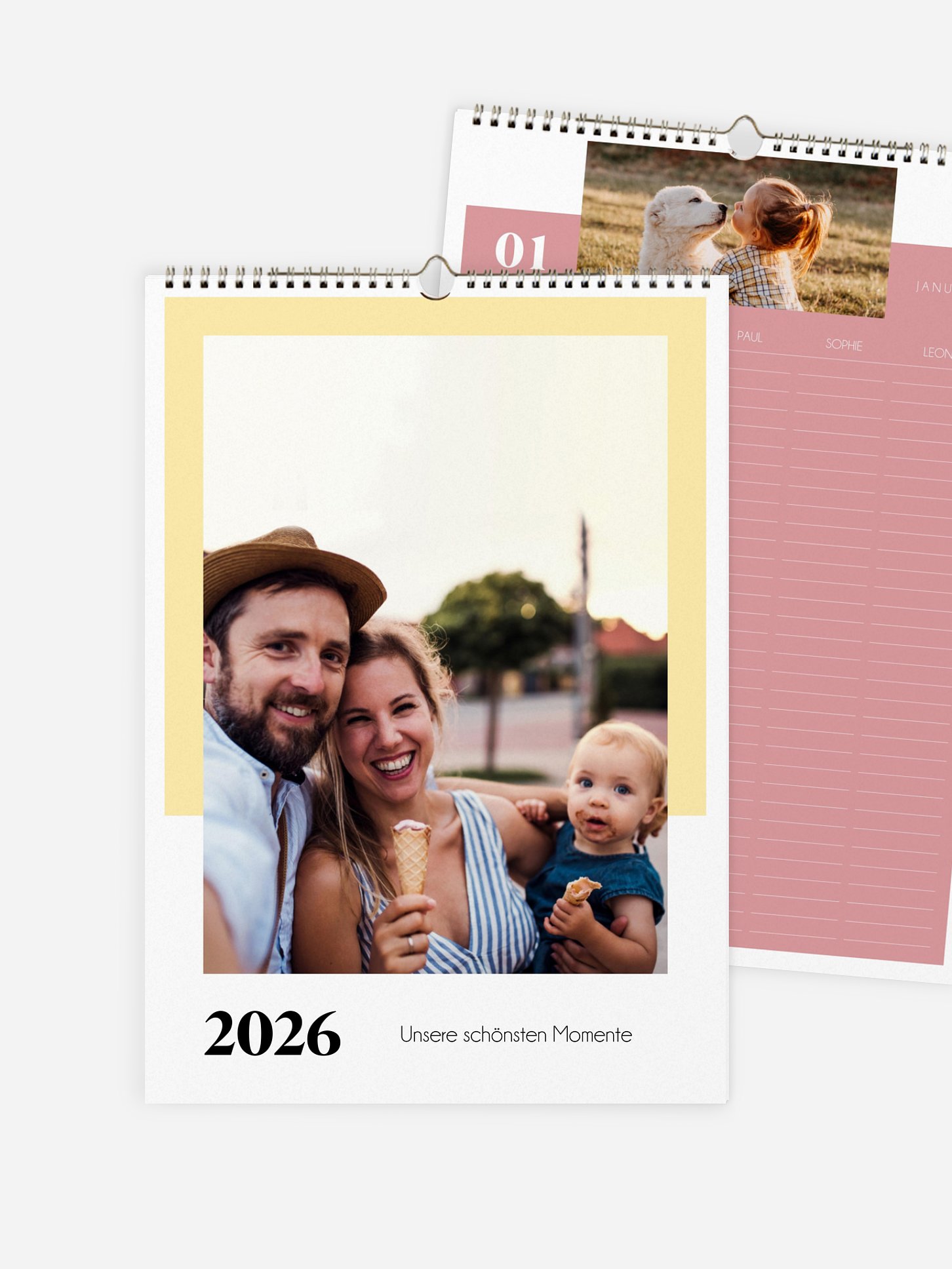 Familienkalender Happiness