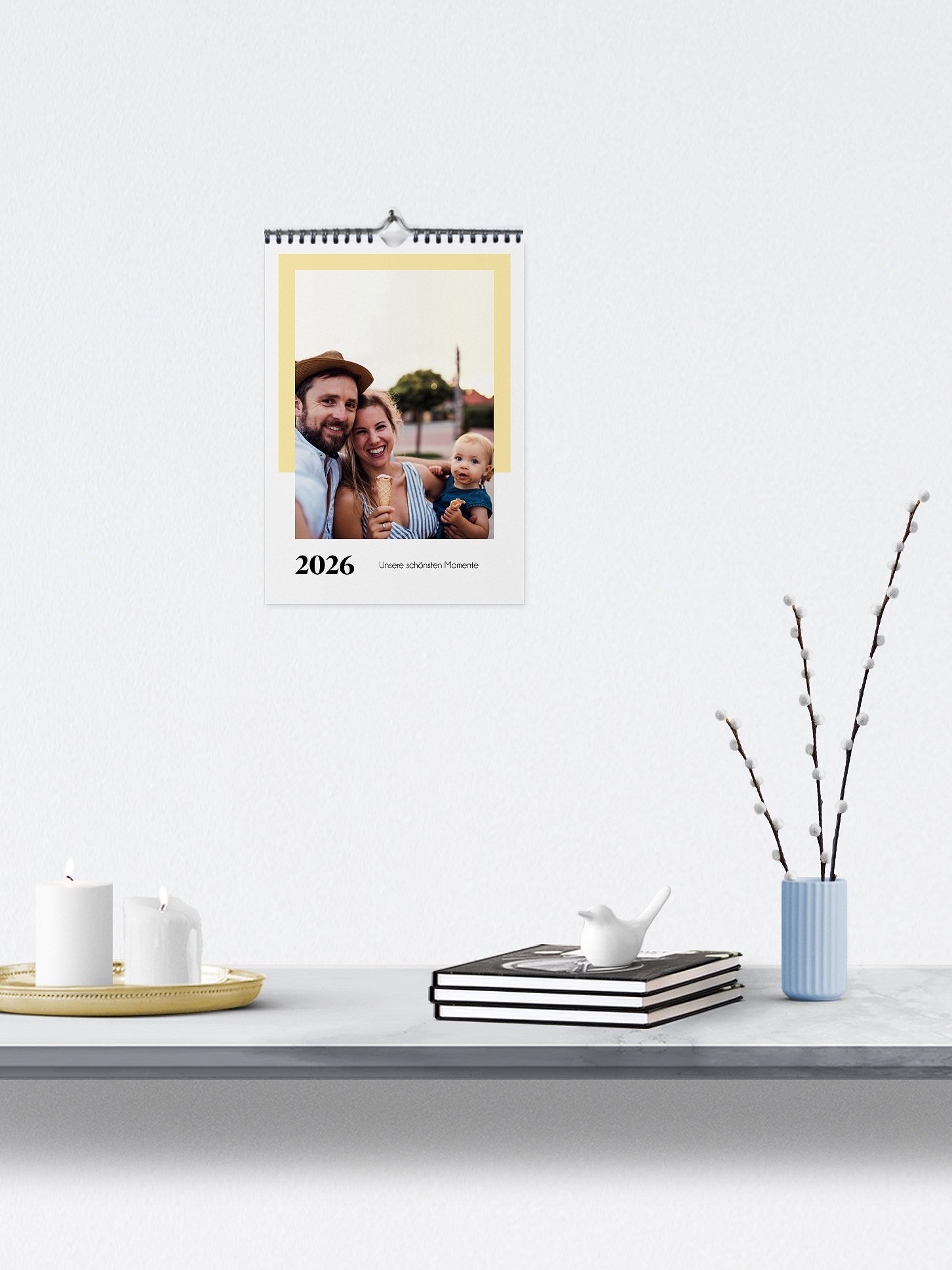 Familienkalender Happiness