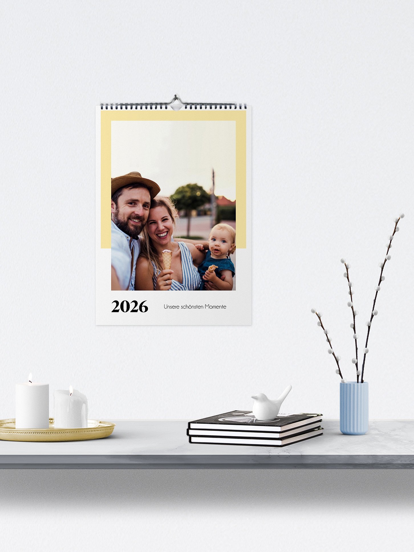 Familienkalender Happiness