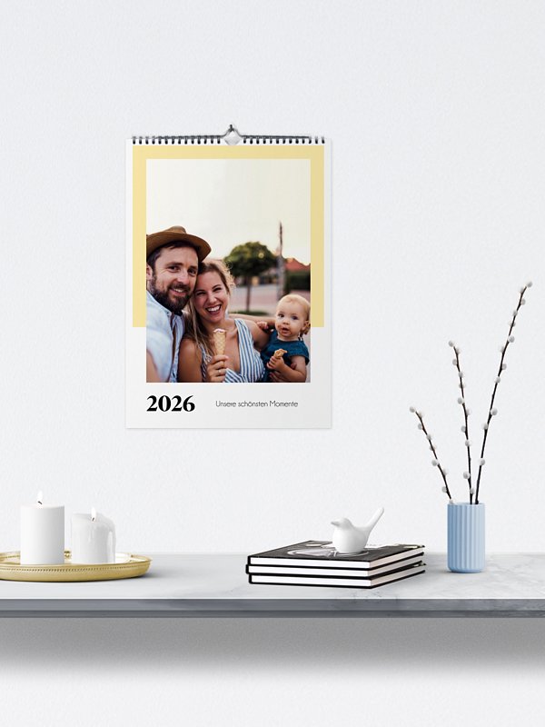Familienkalender Happiness
