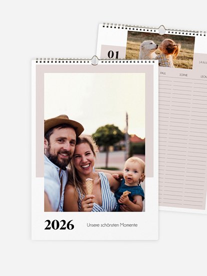 Familienkalender Happiness