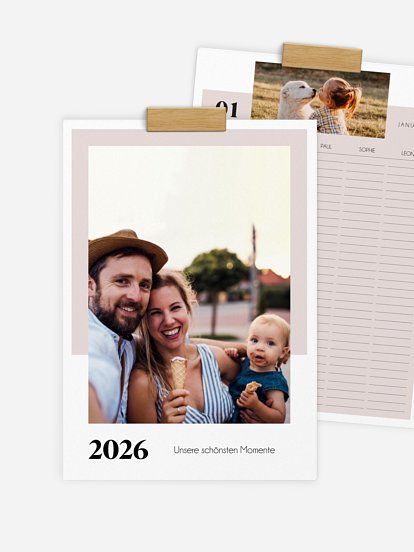 Familienkalender Happiness