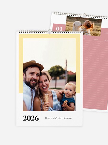 Familienkalender Happiness