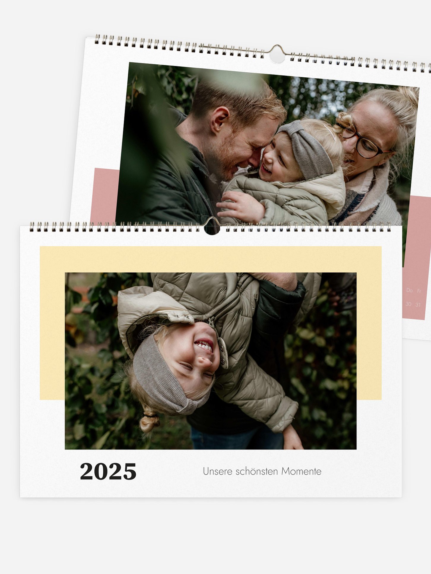 Wandkalender Happiness