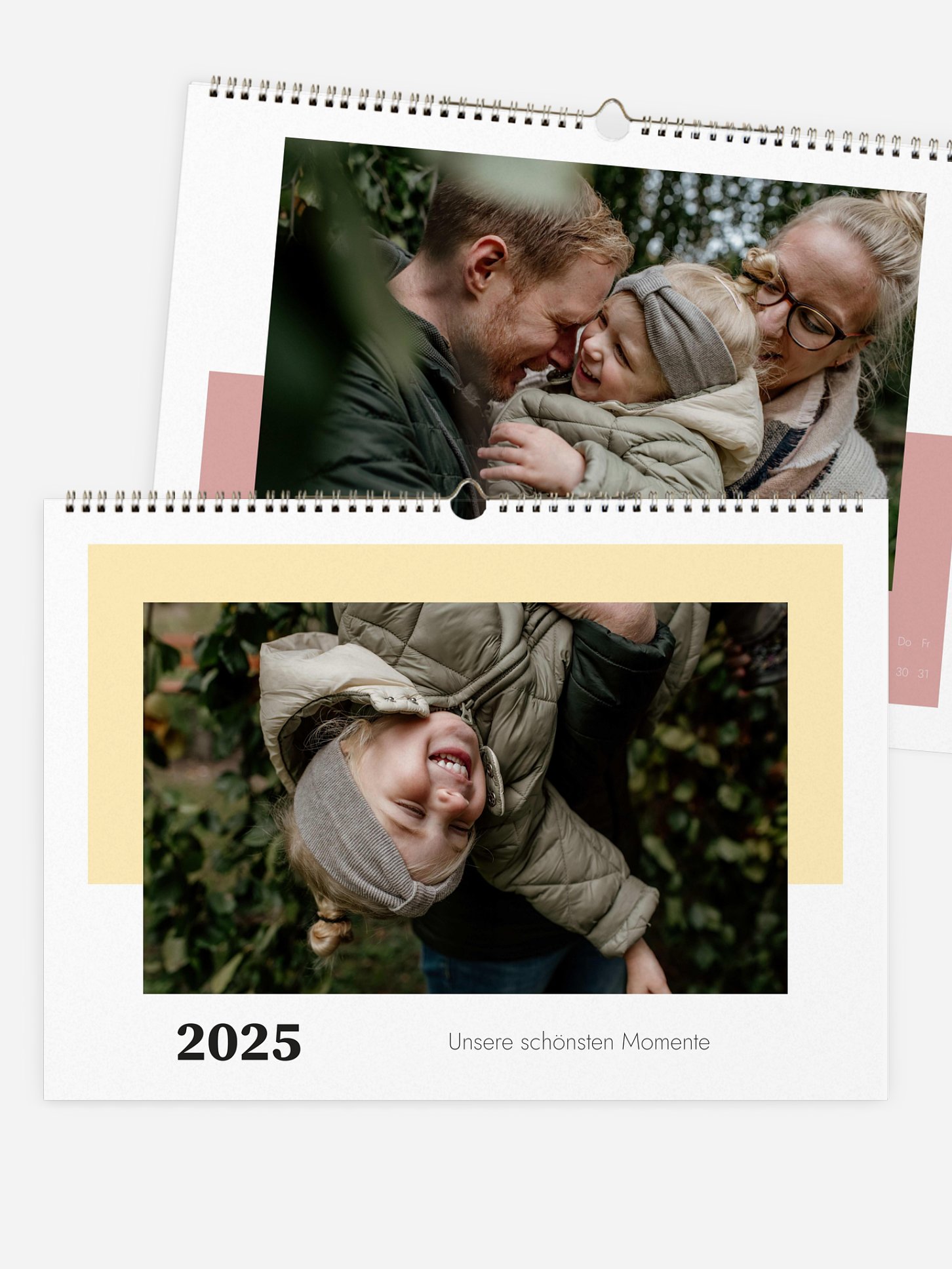 Wandkalender Happiness