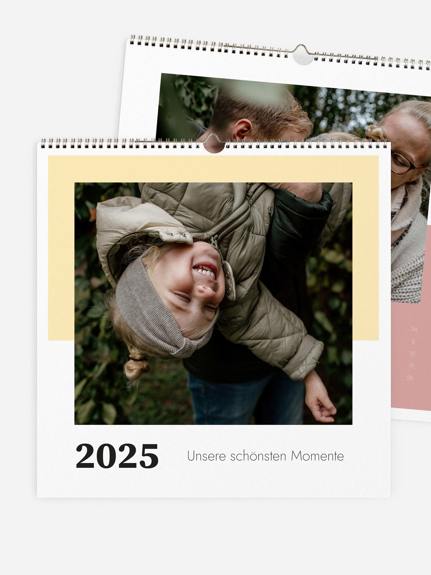 Wandkalender Happiness