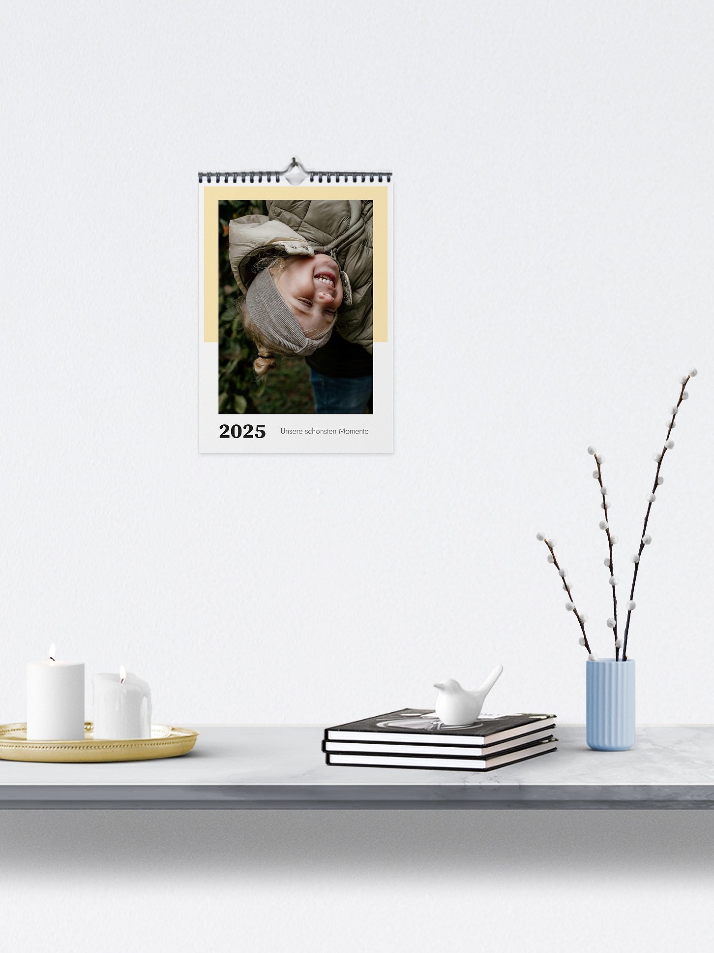 Wandkalender Happiness