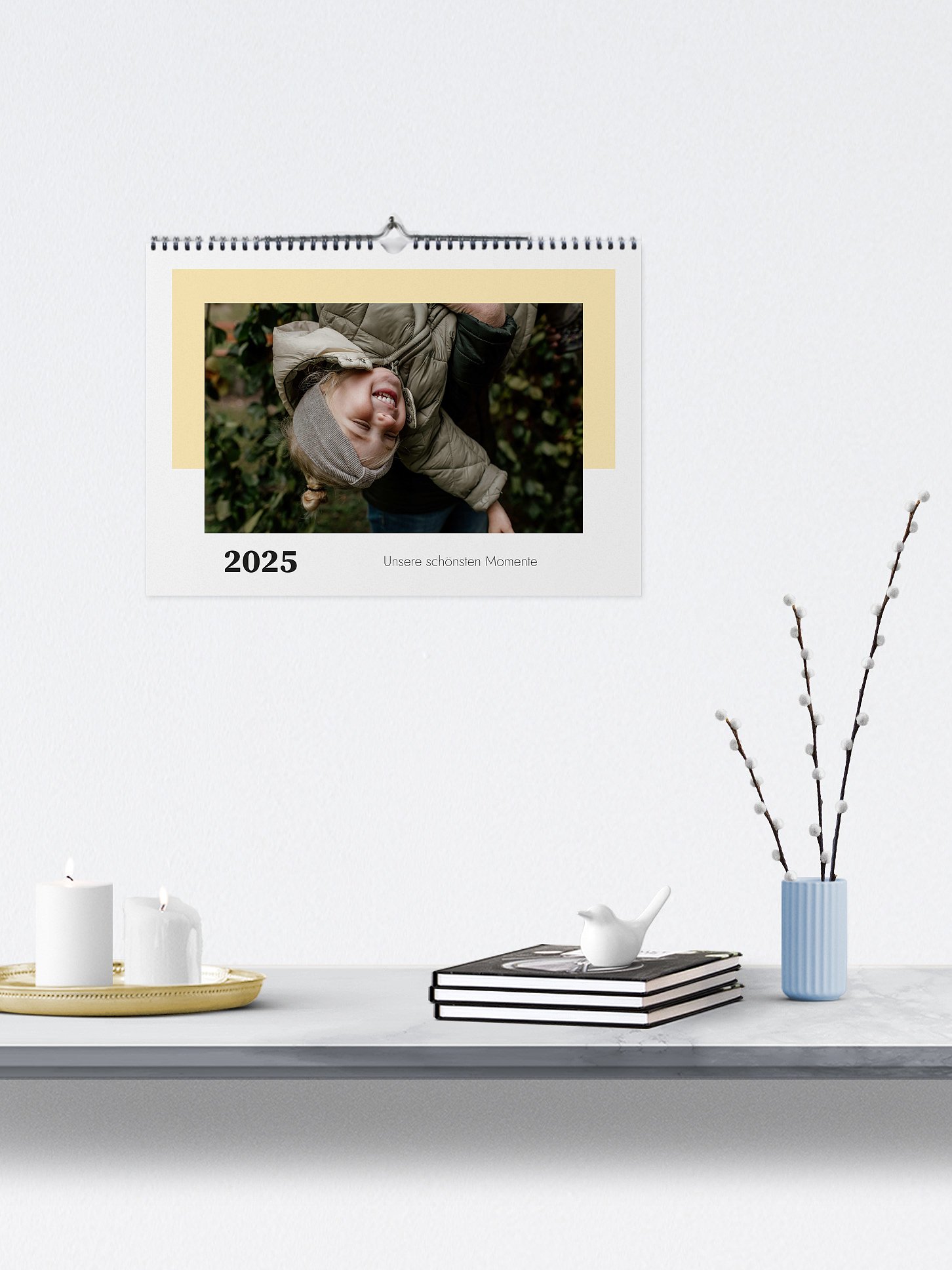 Wandkalender Happiness