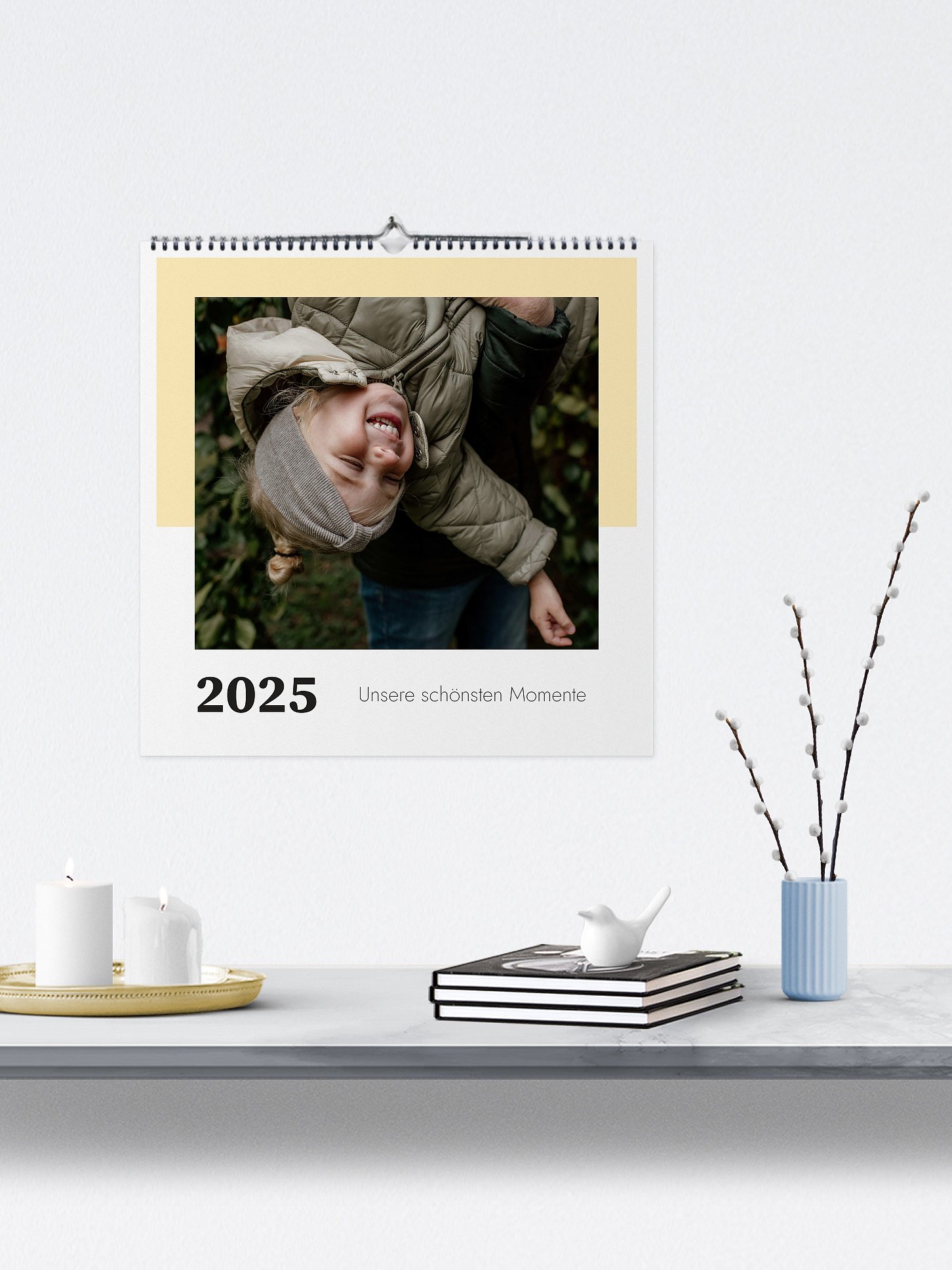 Wandkalender Happiness