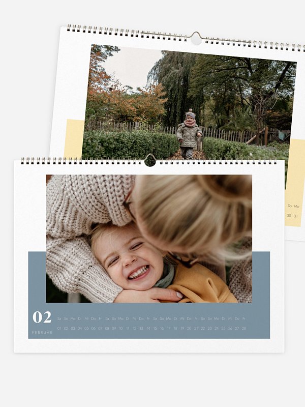 Wandkalender Happiness