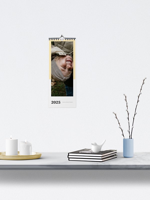 Wandkalender Happiness