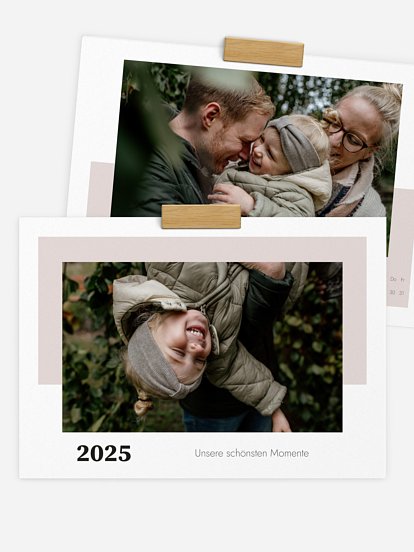 Wandkalender Happiness