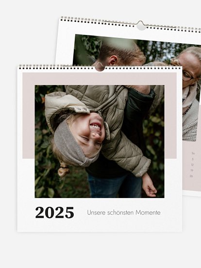 Wandkalender Happiness