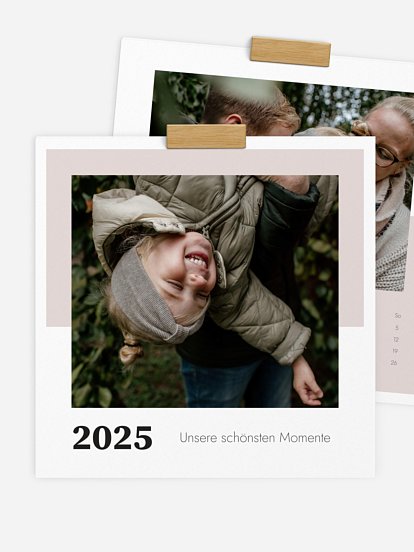 Wandkalender Happiness