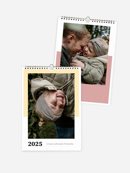 Wandkalender Happiness