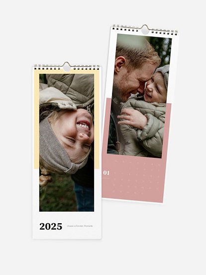 Wandkalender Happiness