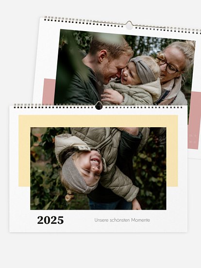 Wandkalender Happiness