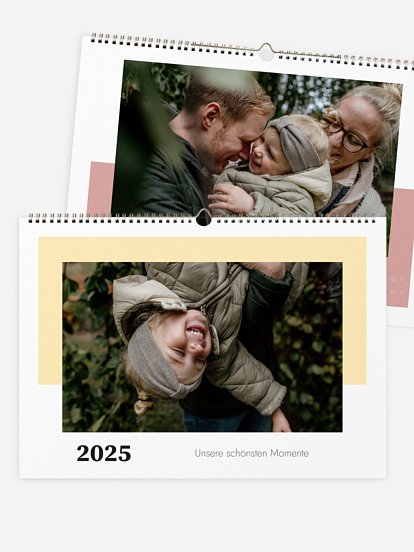 Wandkalender Happiness