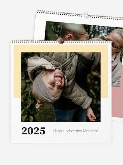 Wandkalender Happiness