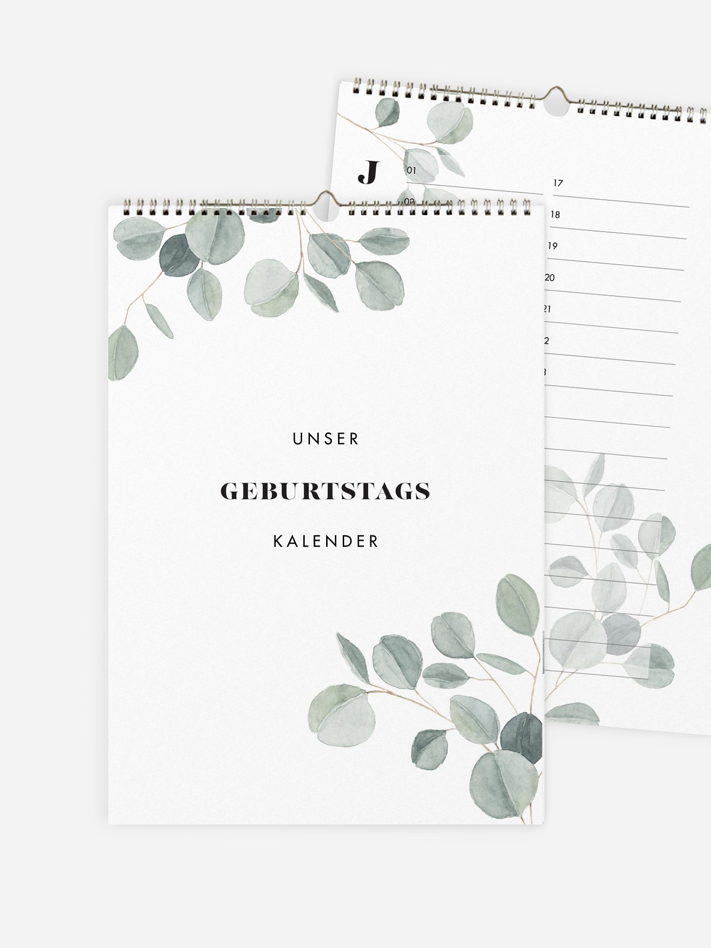 Geburtstagskalender Beste Zeit ohne Foto