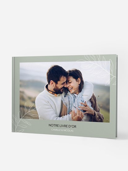 Livre d'or Calm Flowers