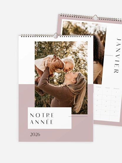 Calendrier mural Modern Year