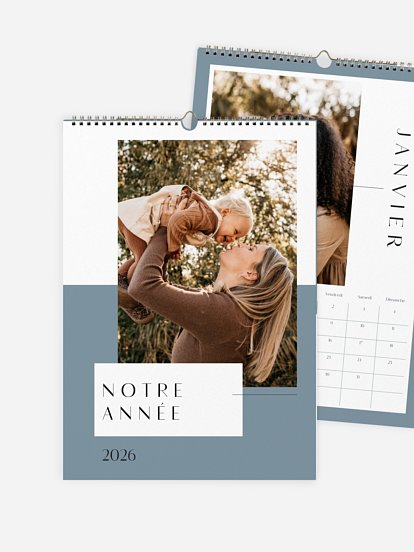 Calendrier mural Modern Year