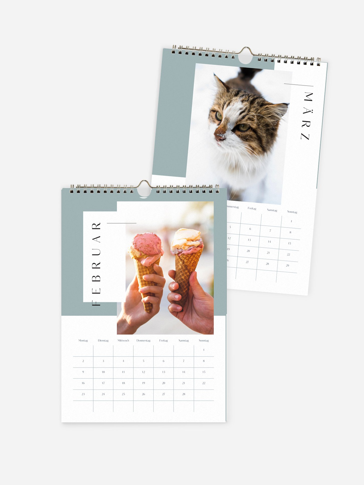 Wandkalender Modern Year